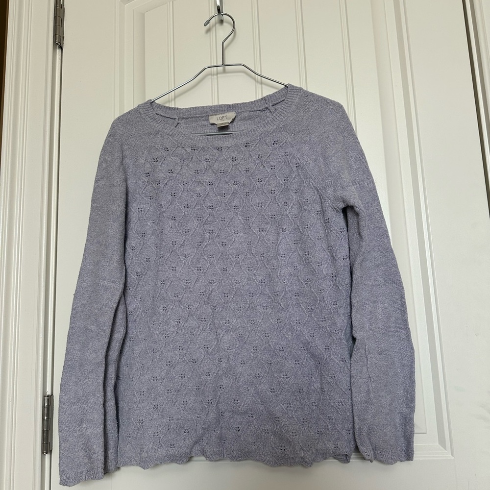 Light purple sweater